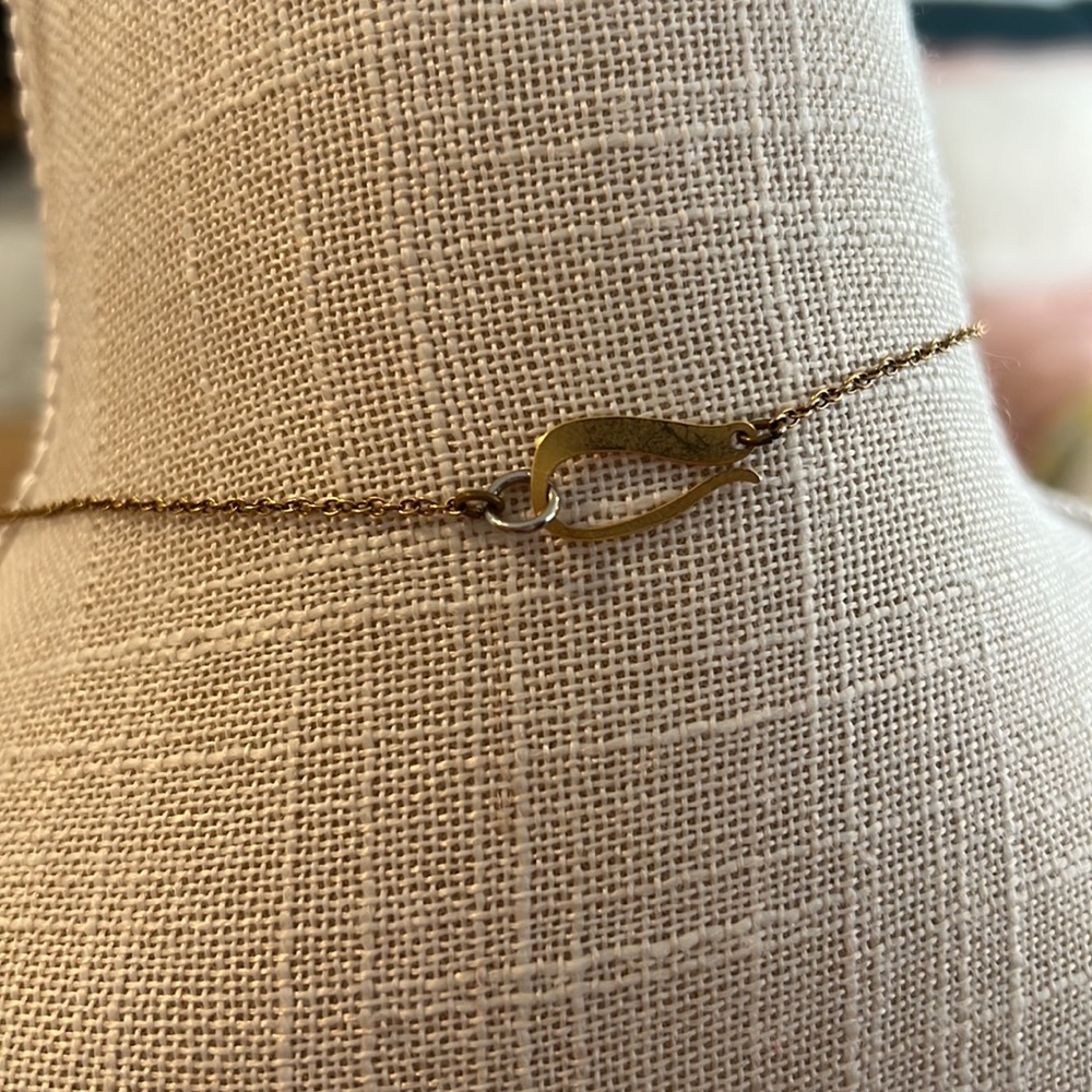Gold California Charm Necklace - Picture 6 of 8